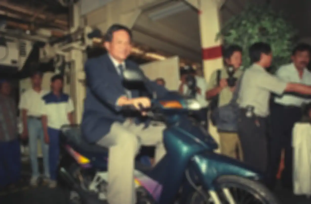 Suzuki Satria 120S pertama kali meluncur tahun 1997