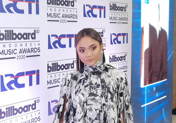 Meski dalam Kondisi Tidak Fit, Marion Jola Tetap Tampil dan Raih Piala di Billboard Indonesia Music Awards 2020