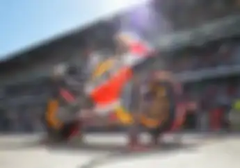Bisa Melongo Liat Temperatur Ban Motor MotoGP, Bisa Buat Goreng Cilor Bro!
