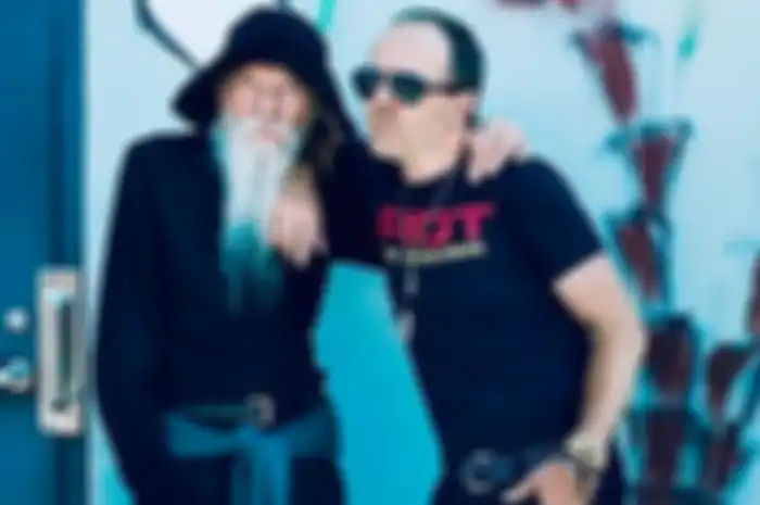 Lars Ulrich dengan sang Ayah, Torben Ulrich