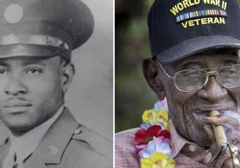 Walau Selalu Konsumsi Alkohol hingga Merokok 12 Kali Sehari, Veteran Perang Dunia II Asal Amerika Serikat Ini Mampu Hidup hingga 112 Tahun!