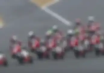Balap di Lintasan Basah, Irfan Sukses Raih Hasil Positif di ATC Motegi