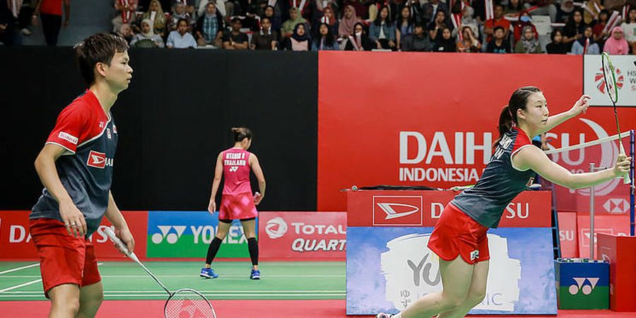 BWF World Tour Finals 2019 - Ganda Campuran Jepang Kualat Singkirkan Wakil Indonesia