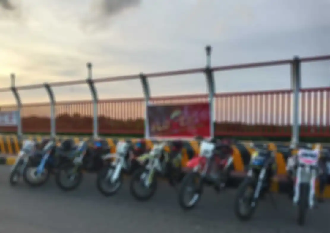 Motor komunitas FLOVER (Flobamora VIAR Owner Cross Rider)