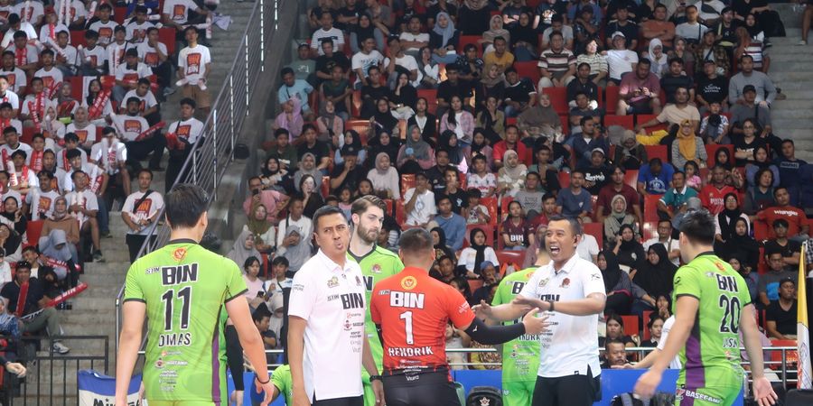 Final Four Proliga 2024 - Rivan Nurmulki Dkk Masih Punya Motivasi, STIN BIN Tak Mau Ambyar Lagi