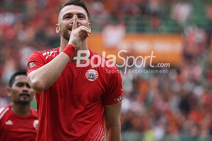 Marko Simic menang gugatan FIFA terhadap Persija Jakarta soal pembayaran gaji