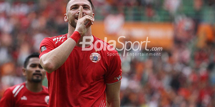 Masalah Persija Bertambah, Dihukum FIFA Karena Gugatan Marko Simic