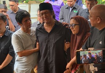 Pesan Terakhir Ikang Fawzi untuk Marissa Haque: I Love You Forever