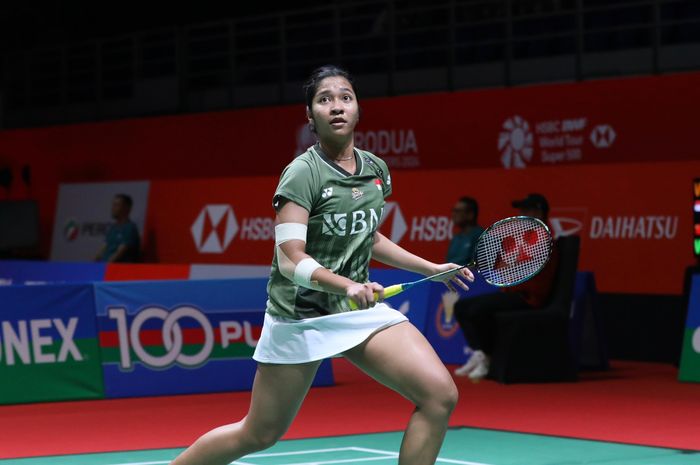 Tunggal putri Indonesia, Ester Nurumi Tri Wardoyo menangi pertandingan babak 32 besar Kaohsiung Masters 2024 dalam dua gim langsung.