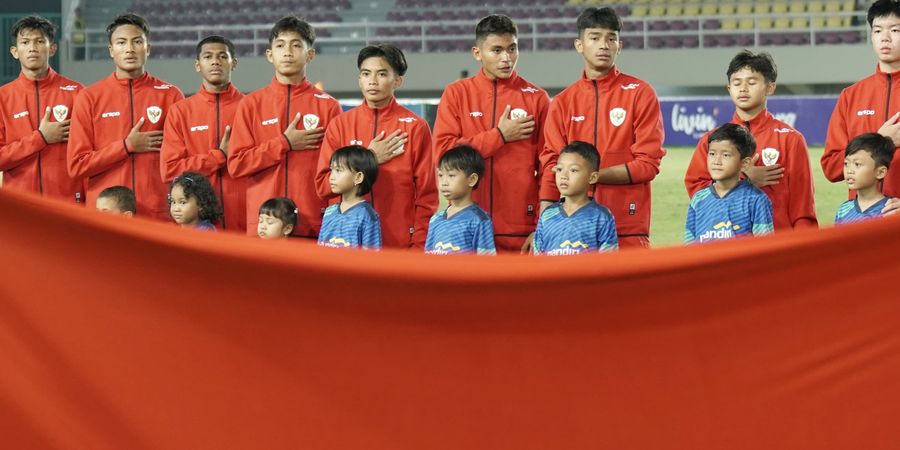 Hasil ASEAN Cup U-16 2024 - Mierza Firjatullah Cetak Brace, Timnas U-16 Indonesia Sukses Taklukkan Filipina