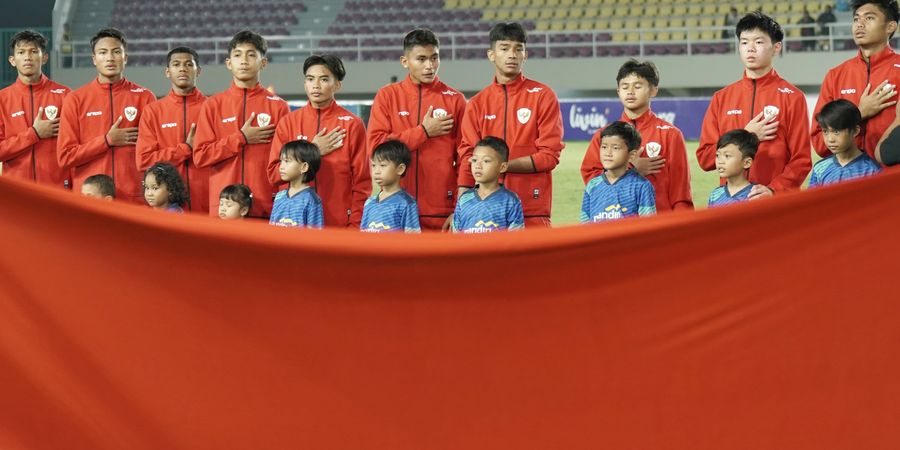 Link Live Streaming Timnas U-16 Indonesia Vs Laos - Waktunya Sapu Bersih Kemenangan!