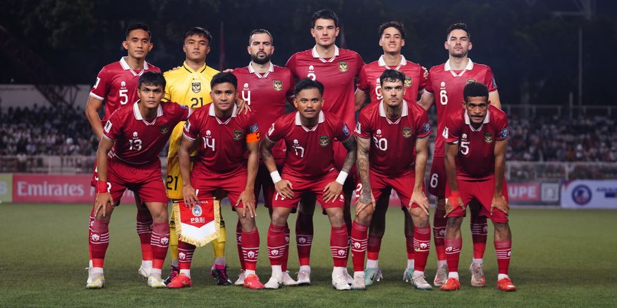 Piala Asia 2023 - Superkomputer Ramal Nasib Indonesia Lolos Grup Nggak Sampai 1 Persen