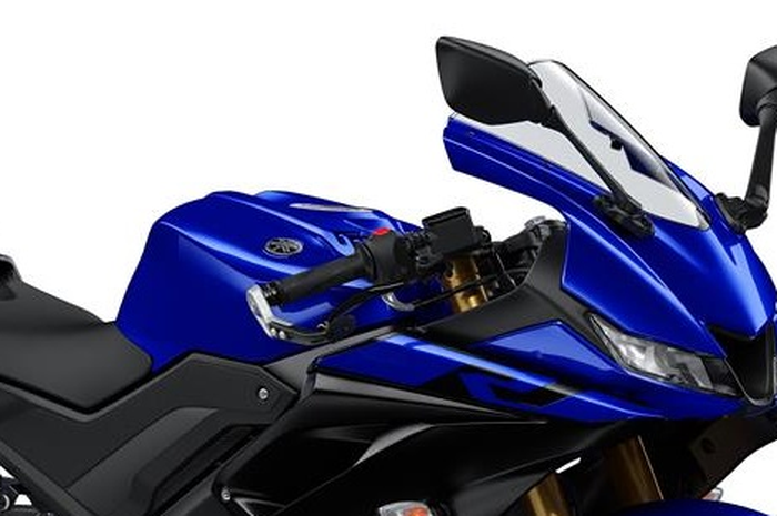 Warna biru Yamaha R125 facelift