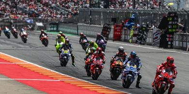 Selisihnya Terlalu Jauh, Setengah Mati Francesco Bagnaia Imbangi Kecepatan Marc Marquez Dibedah Bos Ducati