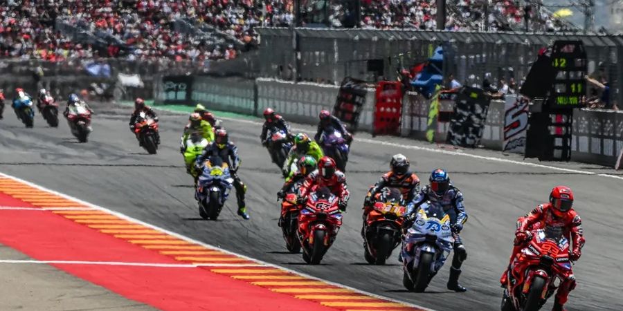 Selisihnya Terlalu Jauh, Setengah Mati Francesco Bagnaia Imbangi Kecepatan Marc Marquez Dibedah Bos Ducati