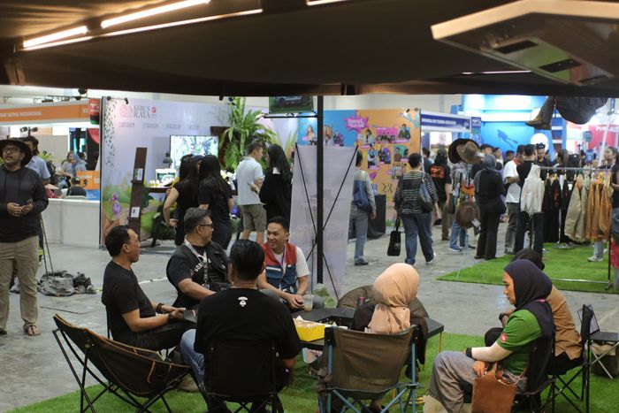 Keseruan dan kemeriahan acara DXI 2025.