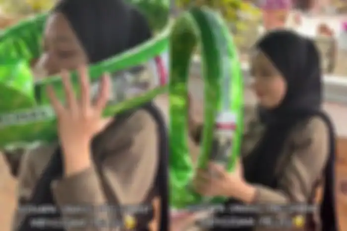 Unik, seorang wanita yang sedang mengandung ngidam ingin mencium bau ban motor baru 