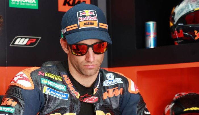 Johann Zarco , saat masih memperkuat  tim Red Bull KTM.