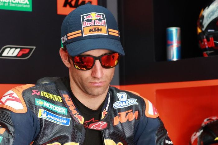 Johann Zarco , saat masih memperkuat  tim Red Bull KTM.