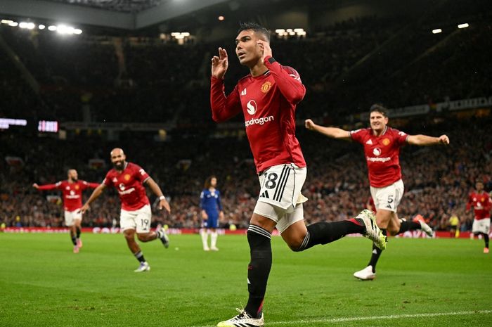 Empat bintang Man United dikabarkan absen latihan jelang duel kontra Liverpool di pekan kedelapan Liga Inggris 2025-2026.