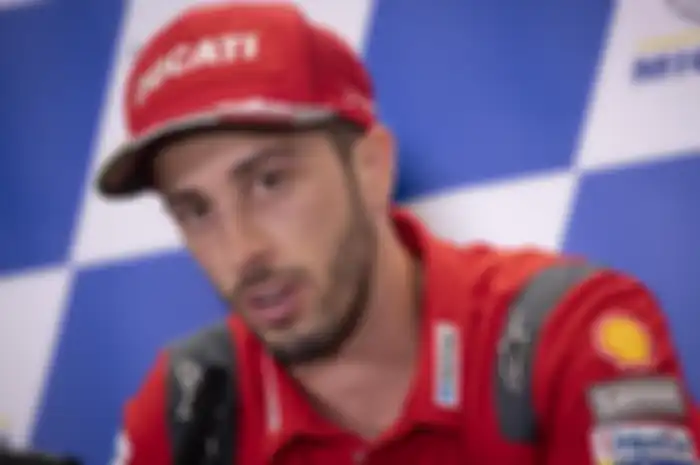 Andrea Dovizioso enggan larut dalam kekecewaan gagal raih gelar dunia dan memilih fokus untuk meningkatkan diri musim depan