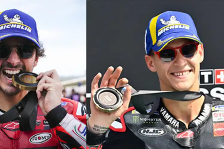 Terungkap Dua Juara Dunia MotoGP 2022 Dan 2021 Punya Persamaan, Bikin Pembalap MotoGP Lain Hepi