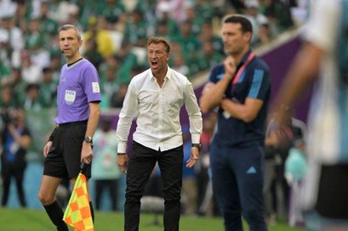 Herve Renard buka suara soal gol Arab Saudi yang dianulir saat lawan Australia di Kualifikasi Piala Dunia 2026.