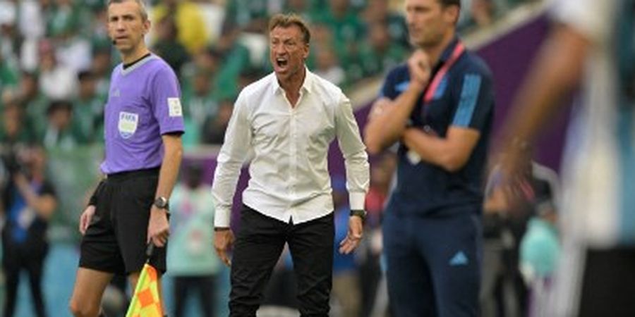 Calon Lawan Timnas Indonesia, Pelatih Herve Renard Buka Suara soal Gol Arab Saudi Dianulir VAR saat Lawan Australia