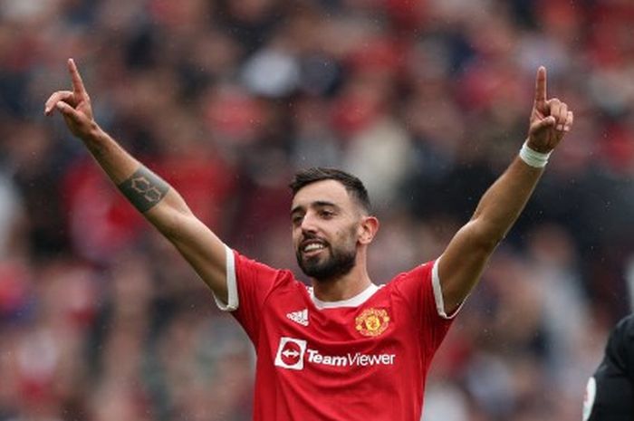 Bruno Fernandes telah memberikan komentarnya terkait dengan kedatangan Christian Eriksen ke Manchester United.