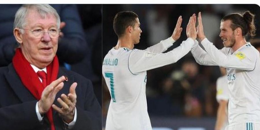 Sudah 99 Persen, Man United Akan Diperkuat Cristiano Ronaldo dan Gareth Bale