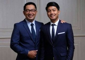 Ridwan Kamil Heran Eril Tak Pernah Pakai Sepatu yang Dibelinya dari Spanyol, Ternyata Dihadiahkan pada Satpam SMAN 3 Bandung