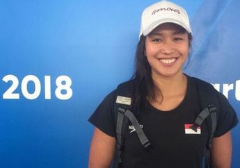 Mantab, Perenang Cantik Patricia Yosita Hapsari Siap Bertanding