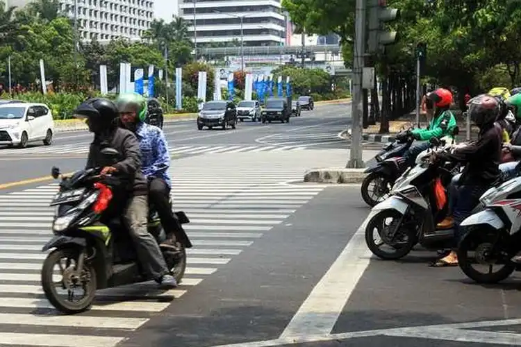 Meski Tilang Manual Tidak Ada, Polisi Sebut Masih Banyak Yang Taat Hukum