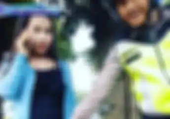 Gara-gara Pelat Nomor Kelewat Cantik, Lady Biker Kena Ciduk di Operasi Patuh Jaya