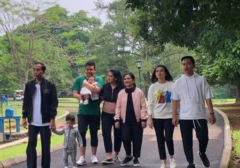 Bukanlah Sosok Sembarangan, Ternyata Besan Presiden Jokowi Ini Merupakan Keturunan Raja hingga Kerap Bergaya Modis, Intip Potretnya