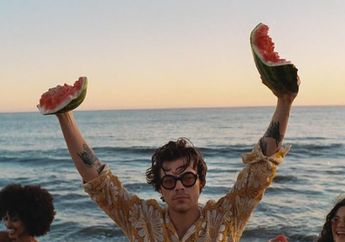 Kru Produksi Film Don't Worry, Darling Positif Terinfeksi Covid-19, Harry Styles Diisolasi