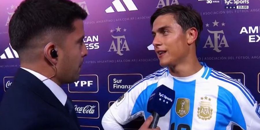 Tampil Menggila dengan Nomor 10, Paulo Dybala Siap Jadi Pewaris Jersei Lionel Messi di Timnas Argentina