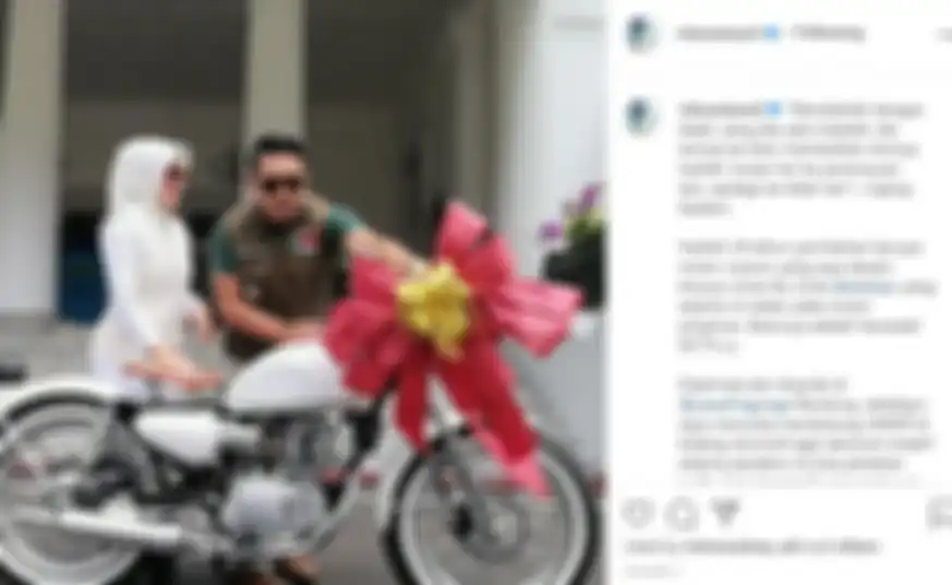 Hadiah Ridwan Kamil untuk istri tercinta