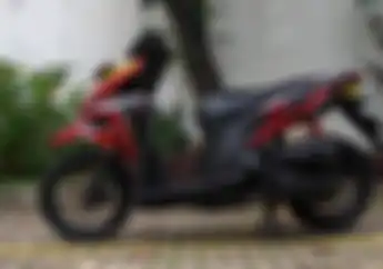 Motor Honda Vario 125 Old Ngetren Lagi, Biaya Servis di AHASS Cuma Segini