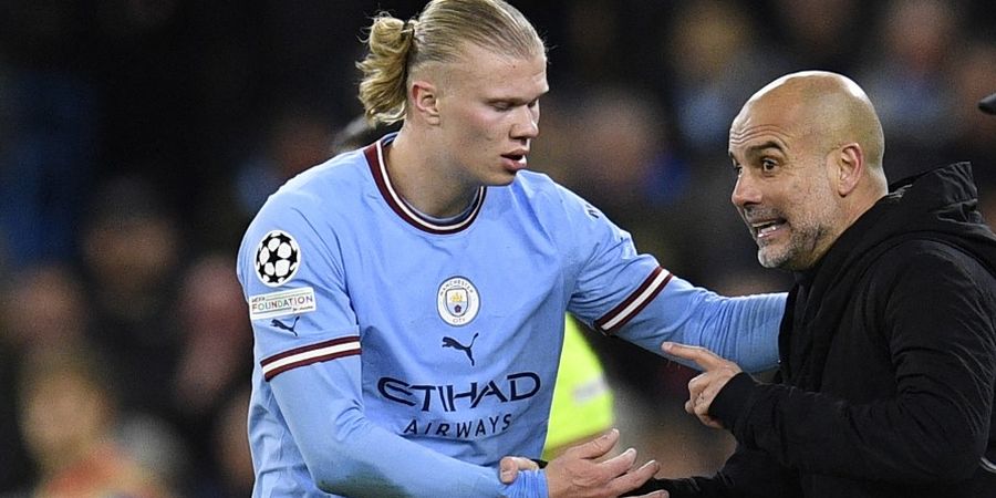 Segudang Alasan Pep Guardiola Ganti Erling Haaland, Mulai dari Rekor Lionel Messi sampai Sanksi