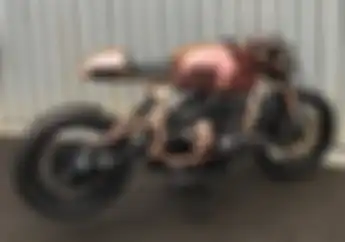 Terbaik! BMW R100 Ini Tangkinya Terbuat Dari Kuningan Milik Tipe R80