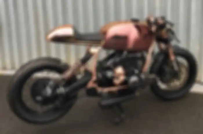 BMW R100 custom cafe racer milik Vincent Degano