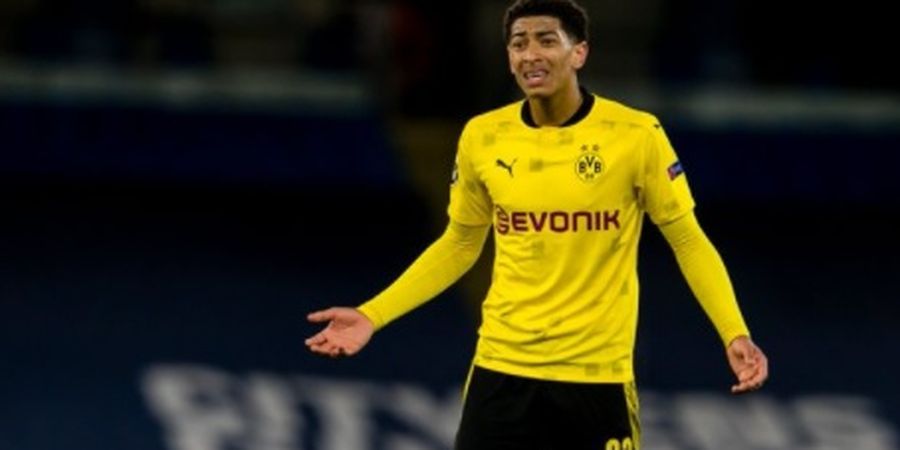 Frustrasi Golnya Dianulir Wasit, Wonderkid Borussia Dortmund Bilang Begini