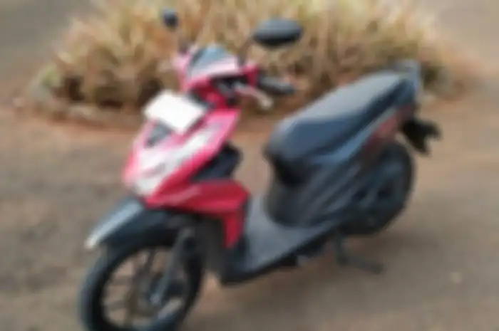 Ilustrasi motor yang dipinjam pelaku penggelapan yang mengaku sebagai wartawan.