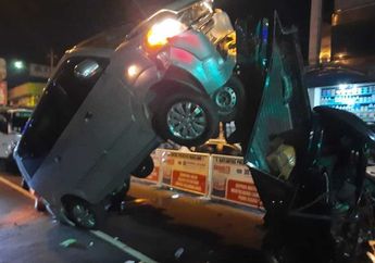 INNALILLAHI, Kecelakaan Karambol di Magelang, Truk Seruduk 5 Mobil di Lampu Merah, Tak Ada Korban Jiwa!