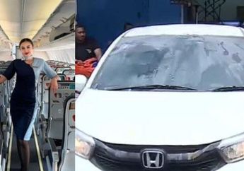 Kondisi Mobil Oshima Yukari yang Dievakuasi di Glodok Plaza Disorot, Ditemukan Barang Pribadi Sang Pramugari