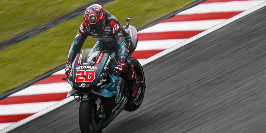 Digadang-gadang Jadi Pembalap Tim Pabrikan Yamaha, Quartararo Cuek