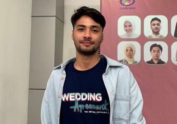 Dikenal karena Wedding Agreement The Series, Refal Hady Kini Lebih Sering Dipanggil Sebagai Mas Bian