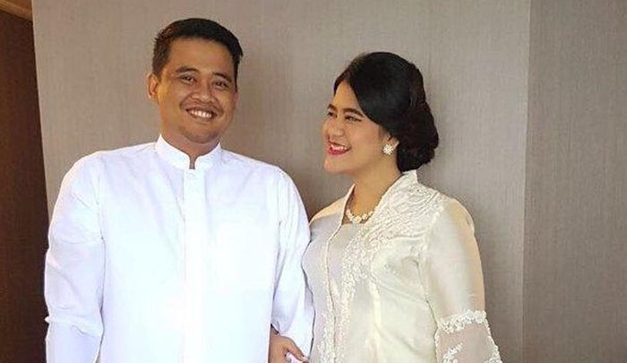 Bobby Nasution dan Kahiyang Ayu 