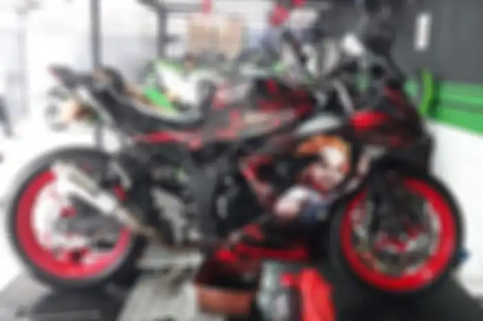 Kawasaki ninja rr mono